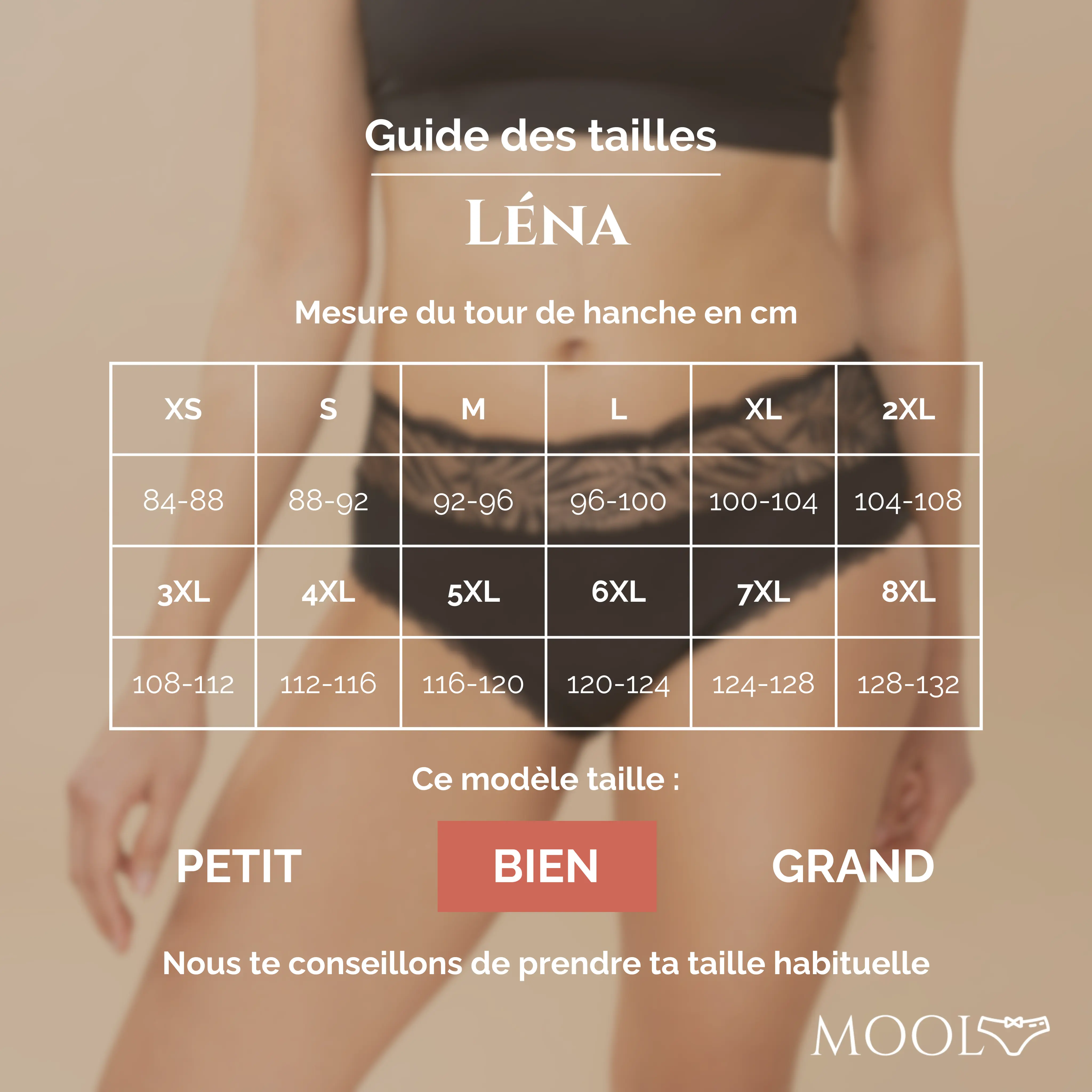 Léna pour Flux Abondant - Du XS au 8XL - Image 7