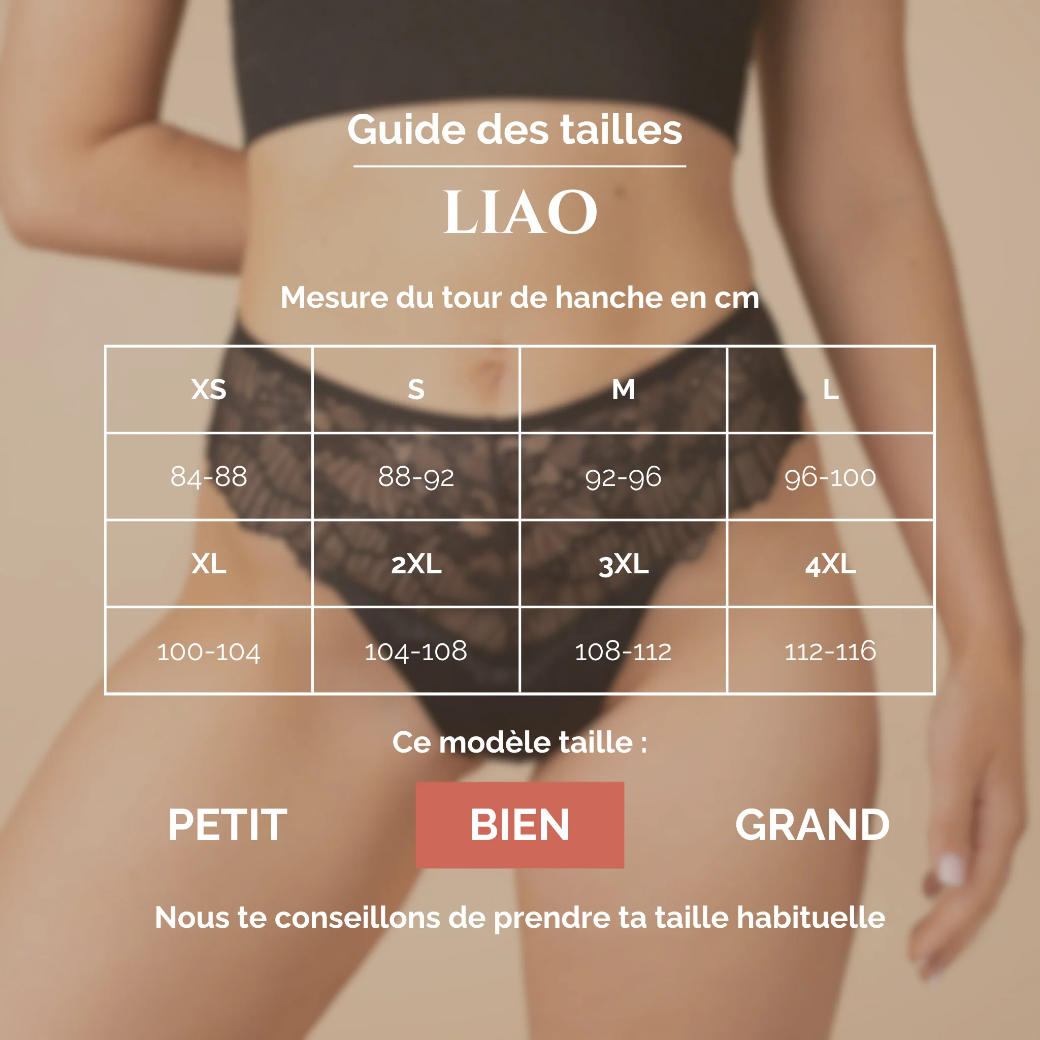 Liao pour Flux Léger - Du XS au 4XL - Image 4